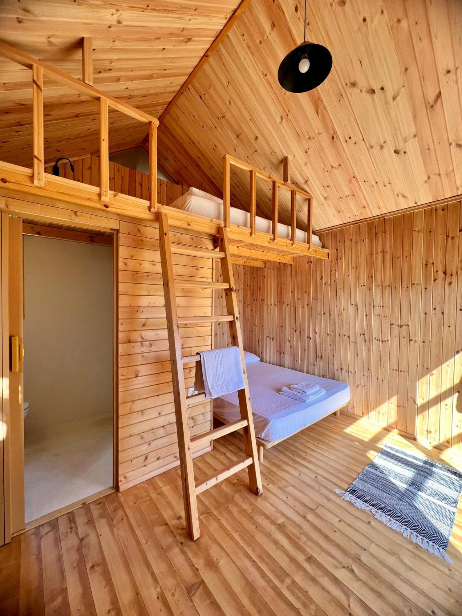 Nirikos Camping Spasmeni Vrisi Exterior foto