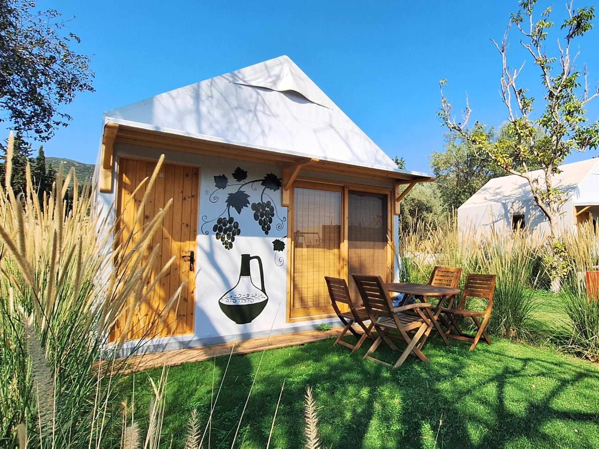 Nirikos Camping Spasmeni Vrisi Exterior foto