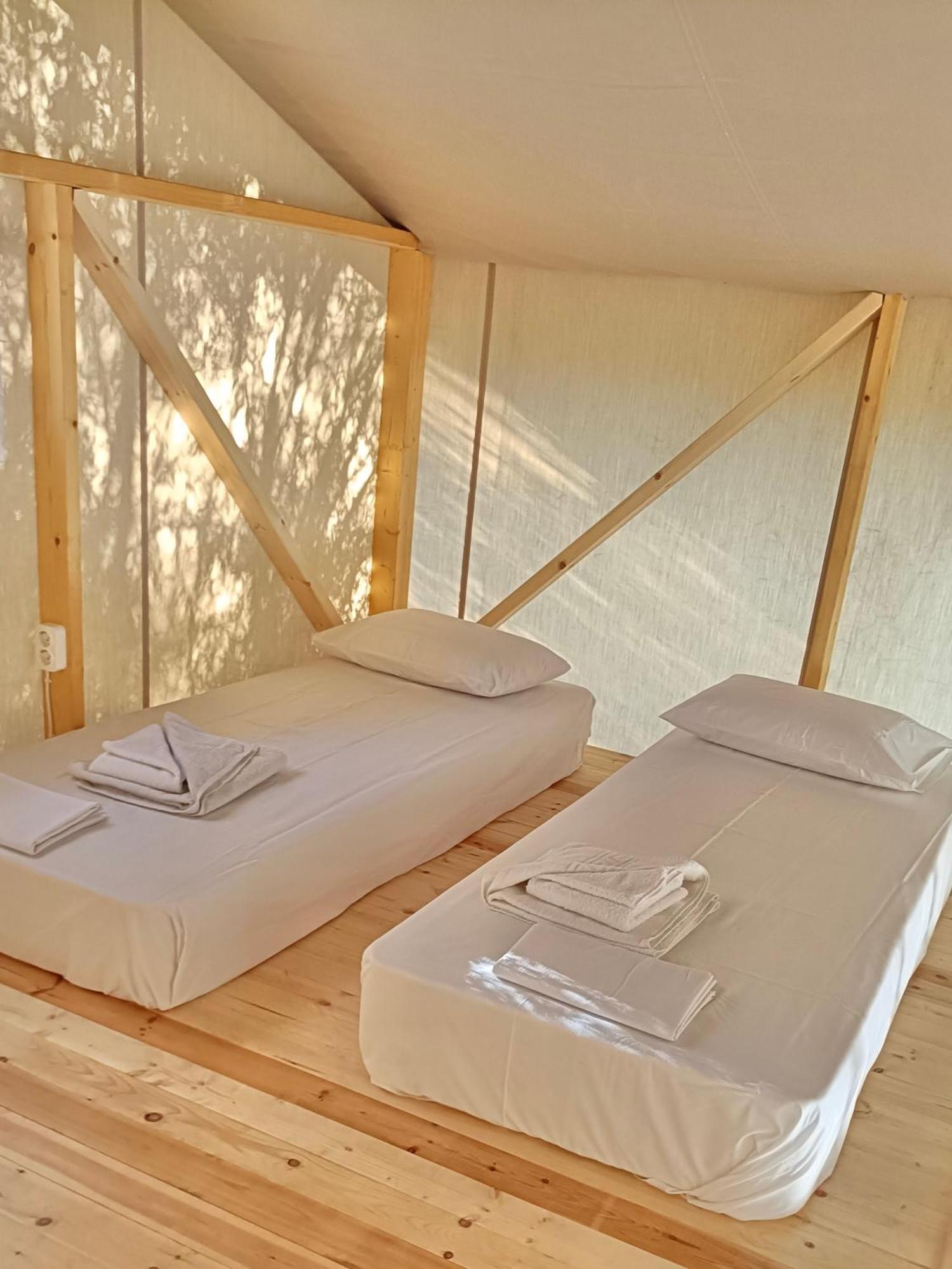 Nirikos Camping Spasmeni Vrisi Exterior foto